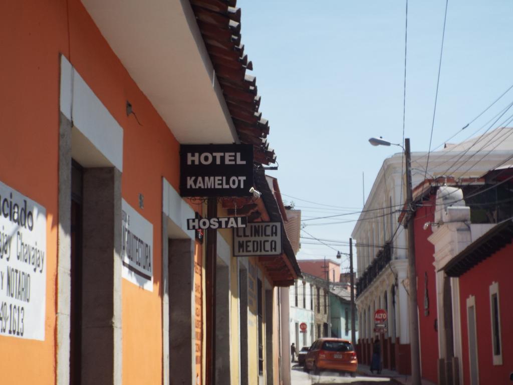 Hotel Kasa Kamelot 克萨尔特南戈 外观 照片